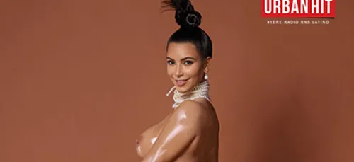 Kim Kardashian se "met à nue" pour son livre !! (Photos)
