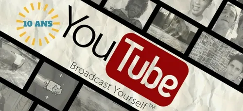 Classement des vidéos les plus vues de Youtube pour fêter ses 10...