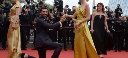 Festival de Cannes 2015 : Une demande de mariage ratée !!
