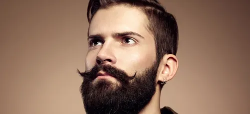 La barbe c'est sexy mais plus sale qu'une cuvette de toilettes !