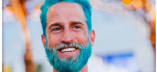 Le Rainbow Hair Style c'est aussi pour les mecs ! (photos)