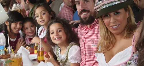 Frank Ribery Papa pour la quatrième fois !