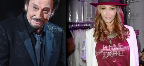 Nabilla répond avec humour au clash lancé par Johnny Halliday !