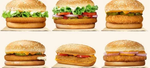 Burger King : Bientôt des burgers végétariens ?