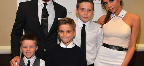 David et Victoria Beckham fête leur anniversaire de mariage sur...