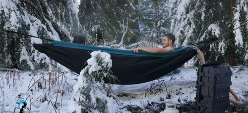 Le Hydro Hammock : l'invention qui va vous faire rêver !