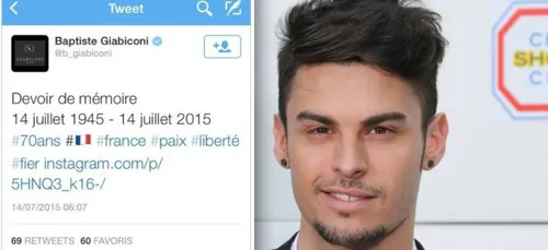 Baptiste Giabiconi : l'idiot du village... Il confond la Révolution...
