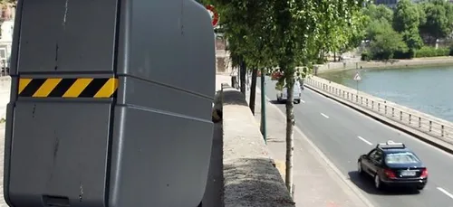 Les radars français, l'art de mettre 24 PV par minute !