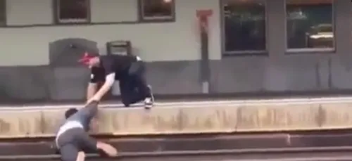 Cet homme a frôlé la mort ! (vidéo)