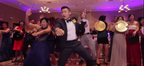 Un incroyable mariage filmé en plan séquence ! (vidéo)