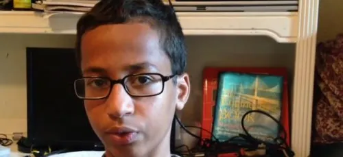 USA : Un collégien musulman arrêté pour avoir fabriqué une horloge...