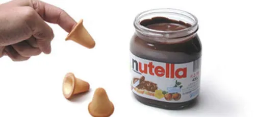 Des petits biscuits pour manger le Nutella avec les doigts !
