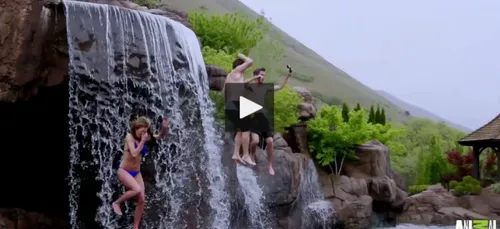 La piscine naturelle la plus stylée du monde, regardez ces superbes...