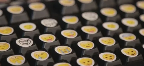 Un clavier consacré aux emojis ! (vidéo)