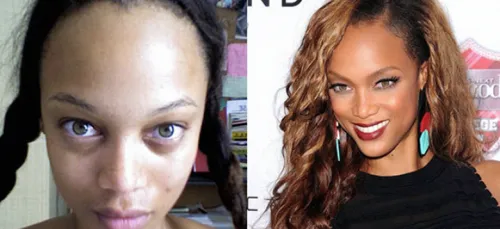 Sans retouches et sans maquillage, toutes ces  stars seraient...