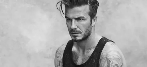 David Beckham se tatoue un gribouillage de sa fille (Photos) !!