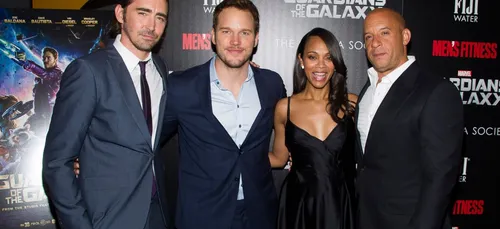 Vin Diesel dévoile le visage des jumeaux Zoé Saldana (Photo)