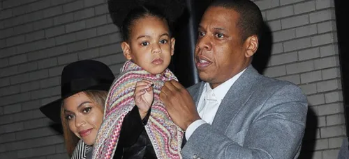 La fille de Beyoncé et Jay-Z  surdouée !!