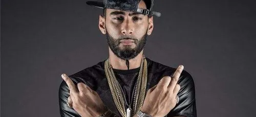 La Fouine dévoile le visage de sa petite amie !!