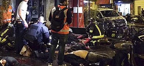 VENDREDI 13 NOVEMBRE : CARNAGE A PARIS PLONGE DANS L'HORREUR...