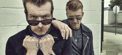 Le groupe Eagles of Death Metal racontent l'horreur qu'ils ont vécu