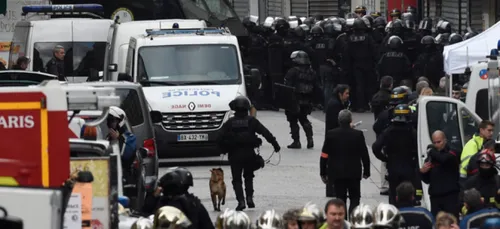 SAINT-DENIS 93 : L'ASSAUT SPECTACULAIRE DECLENCHE A 4h30 CETTE NUIT...