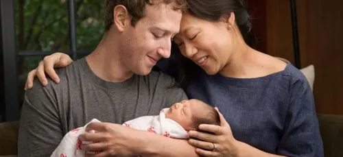 Facebook: Mark Zuckerberg et sa femme Priscilla Chan viennent...