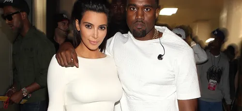 Voici le prénom de l'enfant "royal" de Kanye West et Kim Kardashian !!