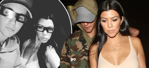 Justin Bieber flirte avec une femme du Clan Kardashian !! (Photo)
