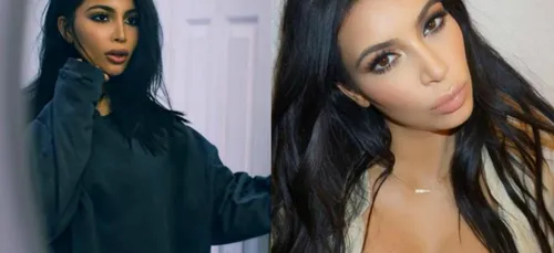 Un sosie de Kim Kardashian plus belle que l'original !! (Photos)