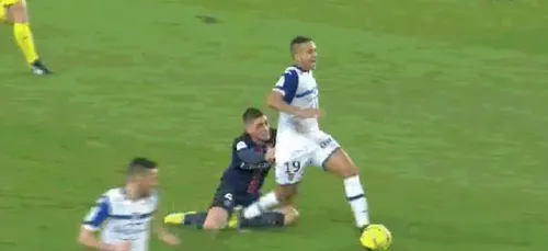 Vidéo: PSG Vs Bastia - Verratti rage après avoir perdu le ballon