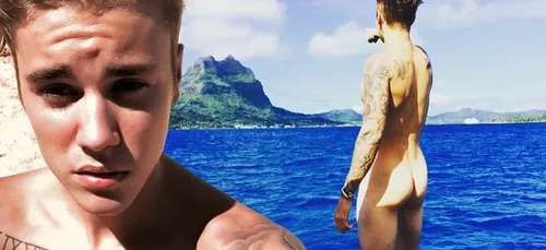 Justin Bieber montre son cul sur un site archéologique et se fait...