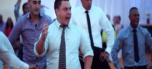 Insolite: un couple choisit un Haka époustouflant pour le jour de...