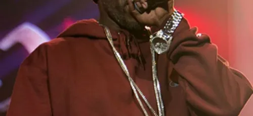 DMX victime d'un arrêt cardiaque !!