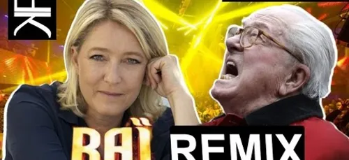 Quand Marine Lepen chante du Raï sa donne ça ! ( Vidéo)