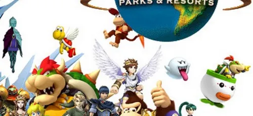 Un parc d'attraction Nintendo ouvrira ses portes en 2020 !