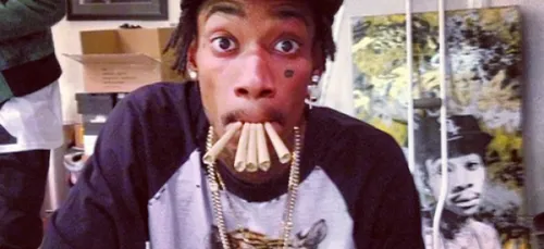 La drogue n'a plus d'effet sur Wiz Khalifa qui a sa propre marque...