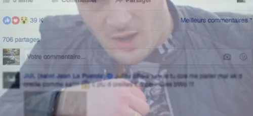 Des barres : Jul termine un hater sur facebook