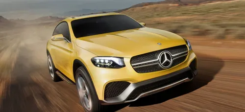 Mercedes dévoile nouveau bijou le "GLC Coupé"  (Vidéo)