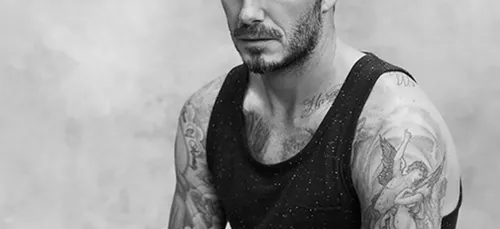 David Beckham, s'offre un nouveau tatouage !