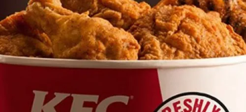 KFC : De la matière fécale retrouvée sur des glaçons