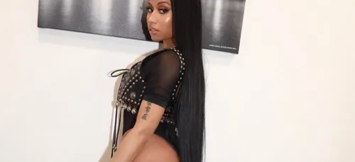 Nicki Minaj apparaît plus sexy que jamais !