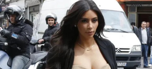 Kim Kardashian :  elle nous raconte dans le détail les moments...