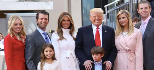Attaque à Londres : Le tweet « honteux » du fils de Donald Trump !...