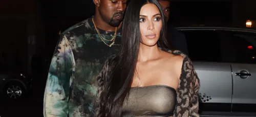 Kim Kardashian : en colère, elle  insulte Kanye West et le traite...