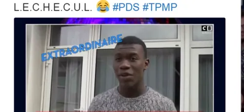 Quand TPMP de Cyril Hanouna  traite un élève de "lèche-cul",...