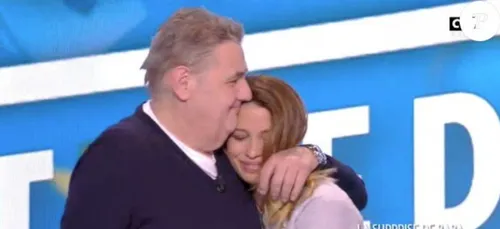 Pierre Ménès : Sa femme lui déclare sa flamme en direct !