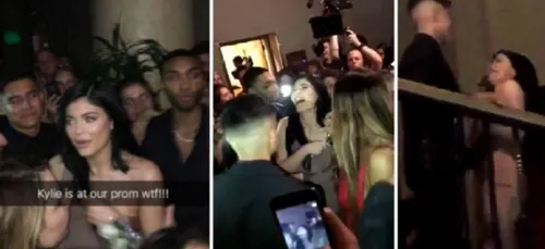 Lâché par sa copine pour son bal de promo, ce jeune homme y est...