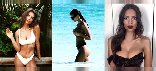 Emily Ratajkowski poste une photo d'elle complètement nue, par...