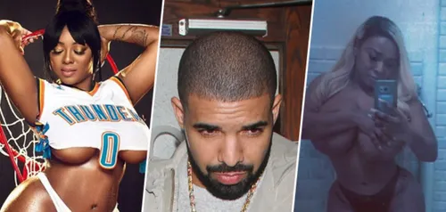 Drake : « Je lui ai dit que j'étais enceinte, il a cessé de...
